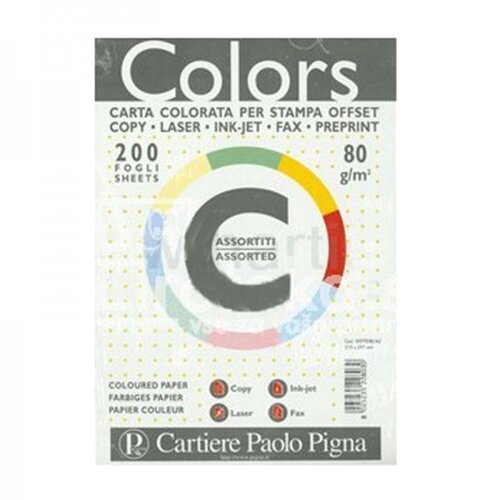  Fotokopirni papir Colors A4, neon mix Cene