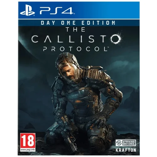 Sony Igra PlayStation 4: The Callisto Protocol – The Callisto Protocol PS4