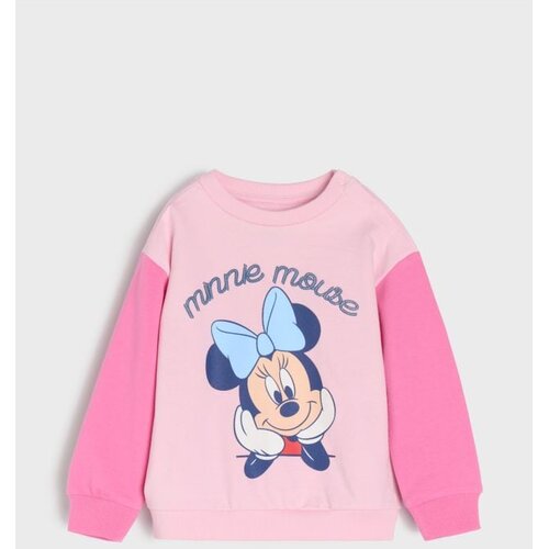 Sinsay Bluza s okruglim izrezom s printom Minnie Mouse Cijene