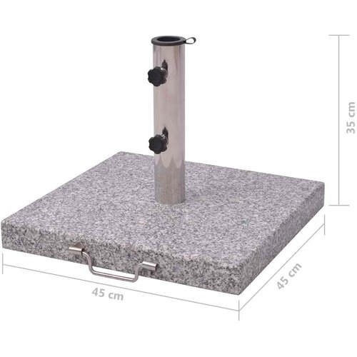  Stalak za suncobran 45 cm Slike