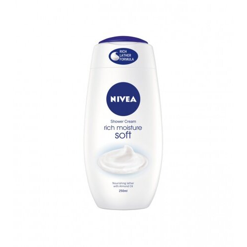 Nivea Gel za tuširanje Rich Moisture Soft 250ml Cijene