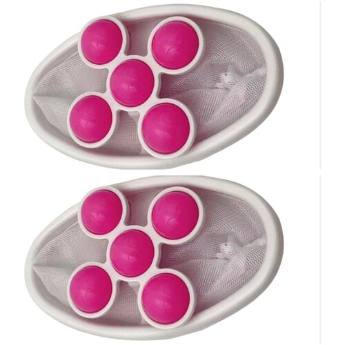 INF Plavajoči filter za vlakna in lovilec las za pralni stroj, 2 kosa Pink, (5000286943) Cene