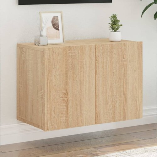 vidaXL Stenska TV omarica sonoma hrast 60x30x41 cm Cene