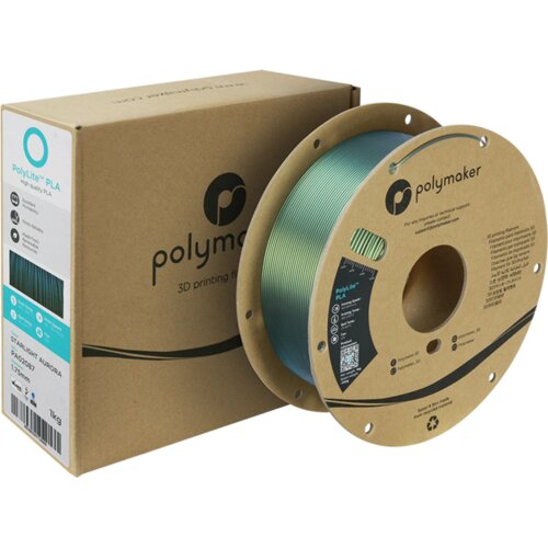 Polymaker PolyLite PLA Starlight Aurora Slike