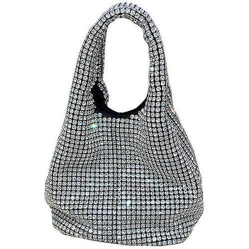 Generic Rhinestone Mini Bag Ženska denarnica Clutch Ročne torbice Party Wedding Top Ročaj Torbice, (21131468) Cene