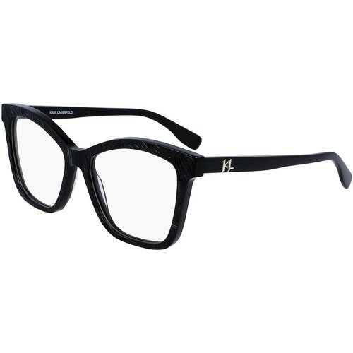 Karl Lagerfeld KL6094 007 ONE SIZE (54) Črna/Kristalna Cene