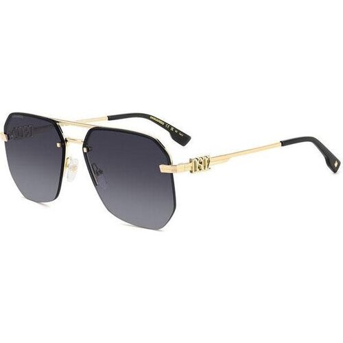 Dsquared2 D20103/S RHL/9O ONE SIZE (60) Zlata/Siva Slike