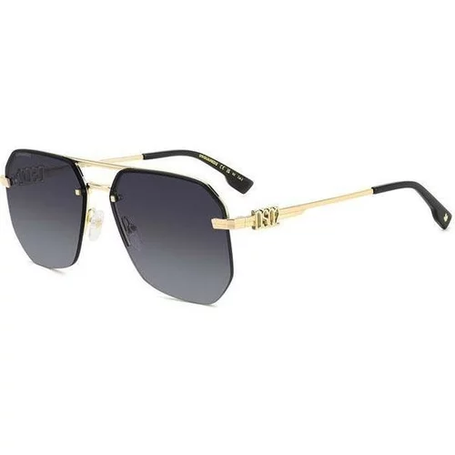 Dsquared2 D20103/S RHL/9O ONE SIZE (60) Zlata/Siva