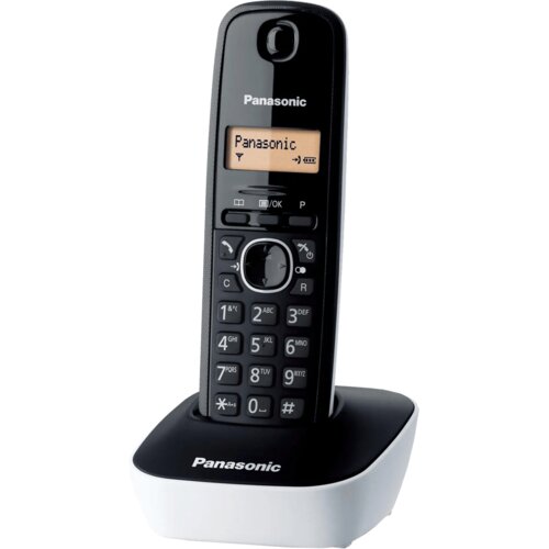 Panasonic Telefon bežični, LED display, bijelo/crni - KX-TG1611FXW Cijene
