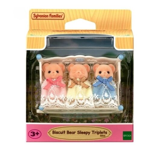 SYLVANIAN biscuit bear sleepy triplets ( EC5866 ) Cene