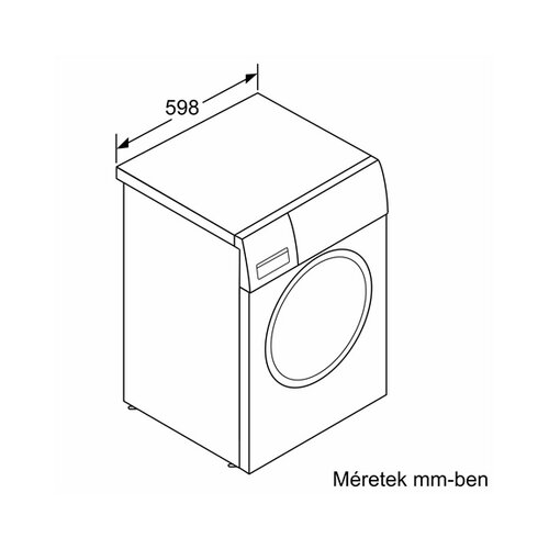 Bosch WAX32M41BY ma&amp;scaron;ina za pranje ve&amp;scaron;a Slike