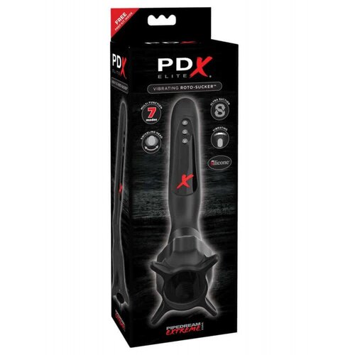 Pipedream Extreme MASTURBATOR PDX Elite Vibrating Roto Sucker, (20369360) Slike