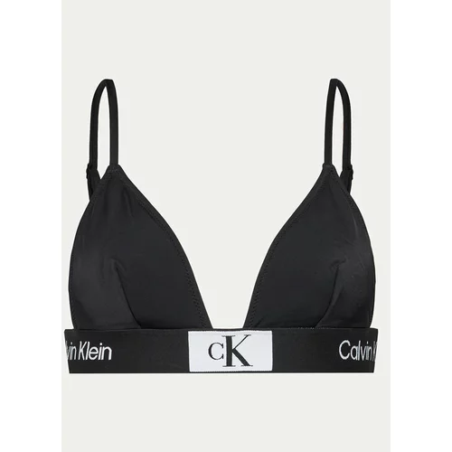 Calvin Klein Swimwear Gornji del bikini KW0KW02451 Črna