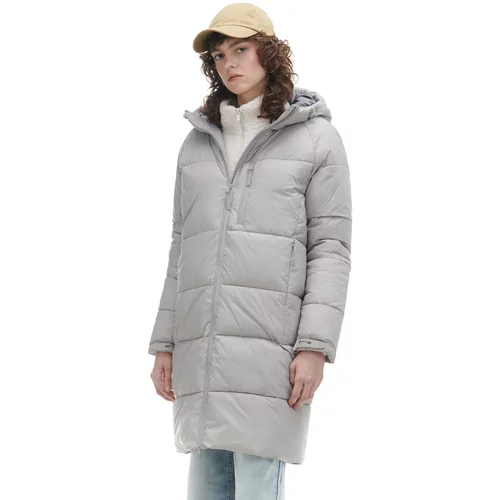 Cropp ženski prošiveni kaput s kapuljačom - Bež 3750W-80X