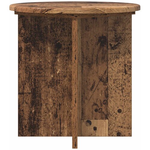  Stalak za biljke 2 pcs Staro drvo 40 x 40 x 40 cm Slike