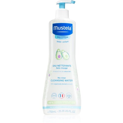 Mustela Bébé PhysiObébé čistilna voda za otroke od rojstva 750 ml Cene