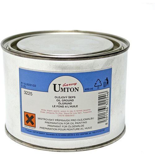  Osnovni premaz za oljne barve 400 ml (slikarski material Umton) Cene