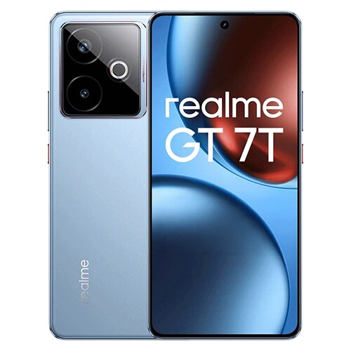 Realme GT 7T 5G Dual Sim 12GB RAM 512GB plavi Slike
