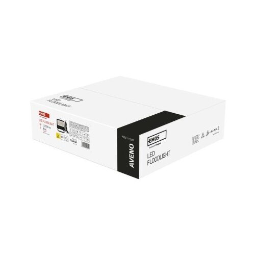  led reflektor aveno 100W nw črni Cene