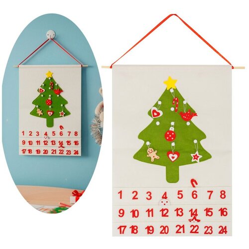  Ca1472 adventski kalendar 50 x 70 cm Cene