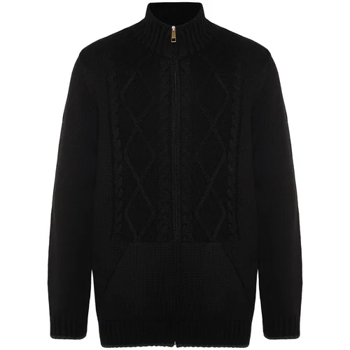 Trendyol Cardigan - Black - Regular fit