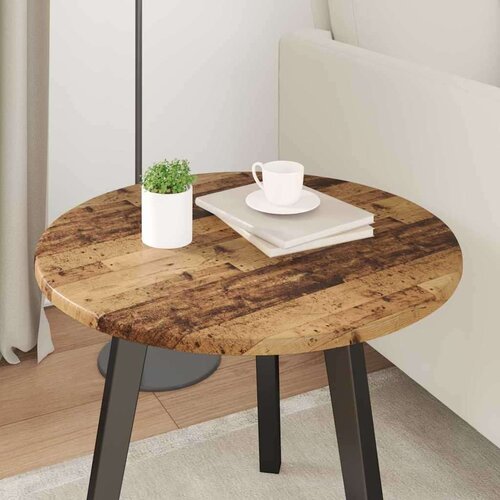 vidaXL Gornji dio stola Staro drvo 50 x 50 x 1.5 cm Konstruirano drvo Cijene