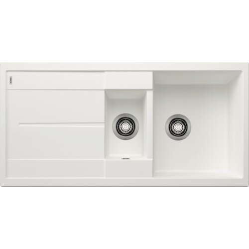 Blanco sudoper METRA 6 S-F SILGRANIT BIJELA, s dalj.upr. Cijene