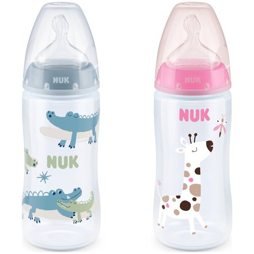 Nuk plastična bočica FC+ 360 ml kontr. temp. Cijene