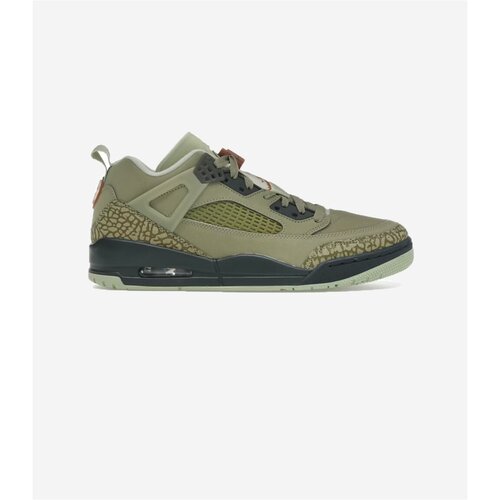 Nike Visoke superge Jordan Spizike Low Neutral Olive Kostanjeva Slike