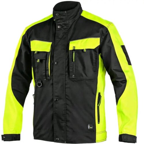 Canis Radna bluza Sirius Brighton/ crna/žuta Cene