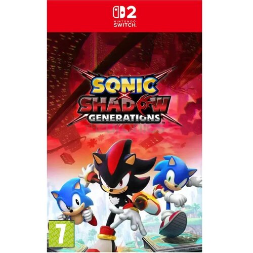 Nintendo Switch 2 Switch 2 Sonic X Shadow Generations Cene
