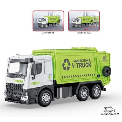 Magzy Wheels 1-Kamion metalni 1:32 đubretarac RJ6967 Cene
