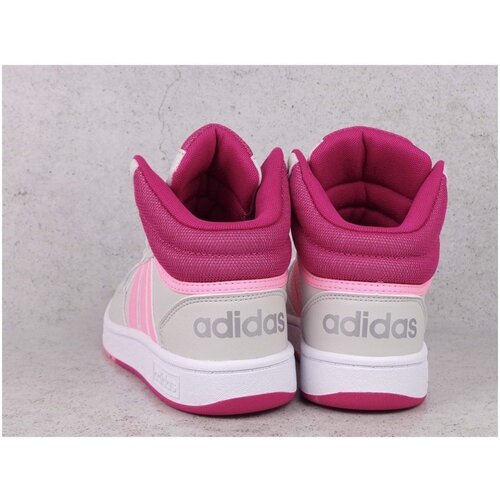 Adidas Pol&amp;scaron;kornji Hoops Mid 30 K pisana Slike