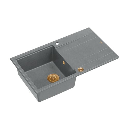 Quadron sudoper EVAN 111 + nano PVD srebrno siva/bakar s daljinskim upravljanjem Cijene