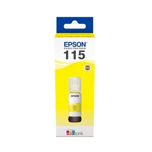 Epson Ink (C13T07D44A) Pigment Yellow (115) Slike