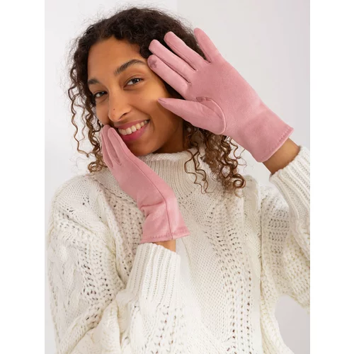 Fashion Hunters Light Pink Women's Touch Gloves
