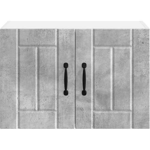  Ormar za Zid Lucca Betonska siva 60 x 31 x 40 cm Slike