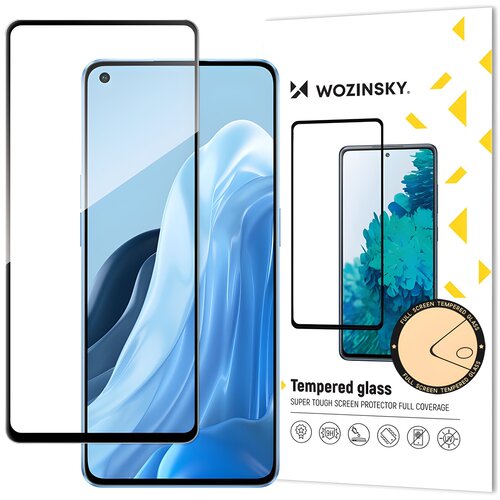 Wozinsky za&scaron;čitno kaljeno steklo za Oppo Reno7 Pro 5G - Prozorna Cene