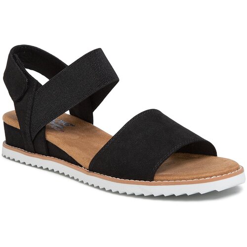 Skechers Desert Kiss ženske sandale 31440-BLK Slike