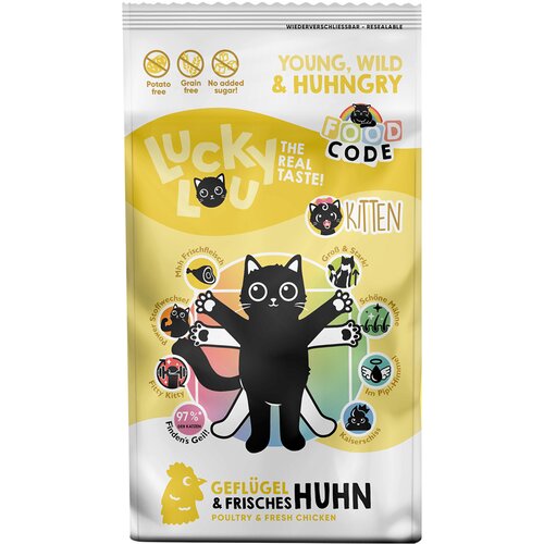 Lucky Lou Kitten perad i piletina - 2 x 340 g Cijene