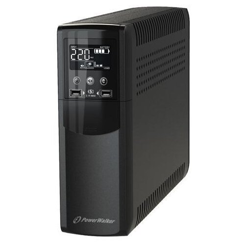 Powerwalker VI 800 CSW FR uninterruptible power supply (UPS) Line-Interactive 0.8 kVA 480 W 4 AC outlet(s) Cijene