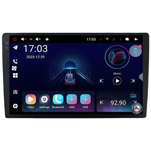 Caska Auto multimedija G10-G, 9&amp;quot;, 4 GB/64 GB, 1280x780 Slike