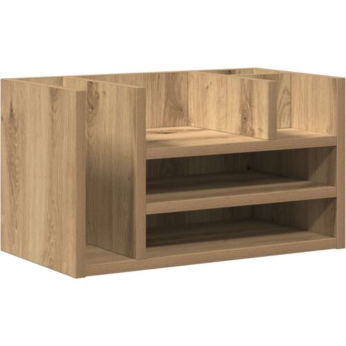 vidaXL Organizator stola Artisan Oak 44.5x24x25 cm Inženjersko drvo Cijene