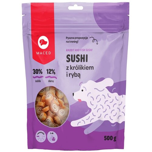 MACED SUSHI ZAJČJA RIBA 500G, (21385614) Cene