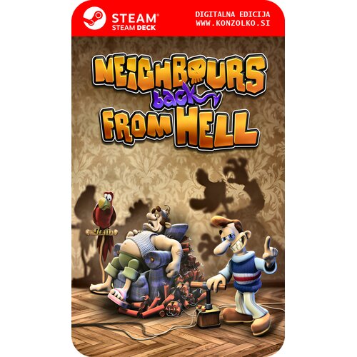  Neighbours back From Hell - Steam koda brez &scaron;katlice (WINDOWS PC | STEAM DECK) Cene
