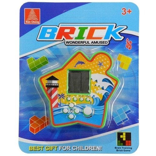  Brick Game Electronic Tetris Portable Star Slike