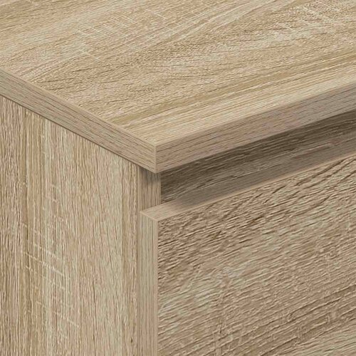  Komoda boja hrasta sonome 60 x 35 x 98,5 cm konstruirano drvo Slike