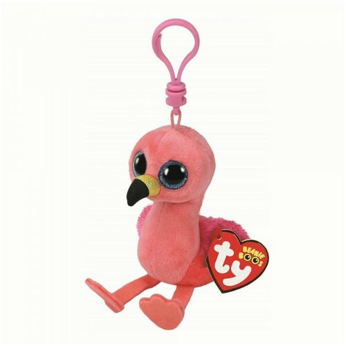 Ty Beanie Boos privezak plišana igračka Flamingo Gilda 35210 Cene