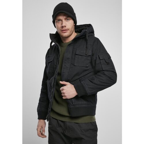 Urban Classics Bronx Winter Jacket Black Slike
