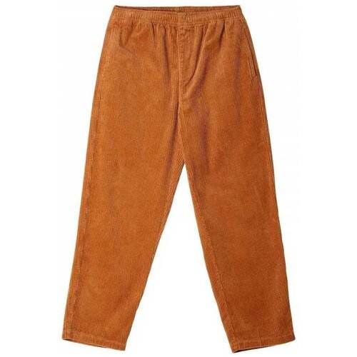Obey Hlače Easy cord pant Kostanjeva Slike